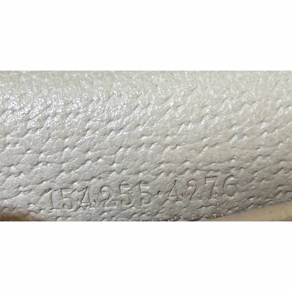 Gucci Pink Canvas Abbey GG Monogram D-Ring Wallet Bifold Zip Coin Pocket - Picture 9 of 9